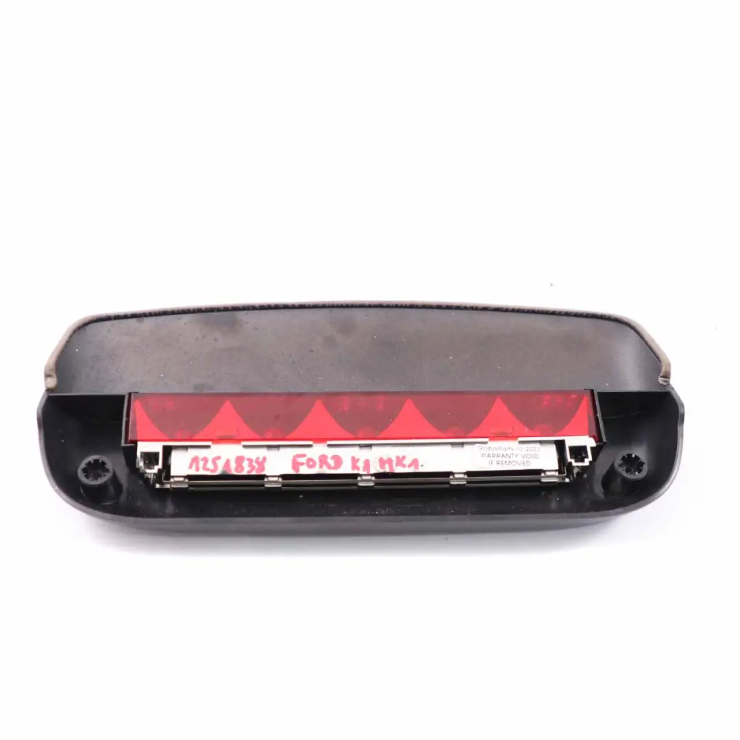 Ford Ka MK1 Rear Additional Third Brake Light High Level Stop Lamp - SKU 1251838 - Part number 1251838