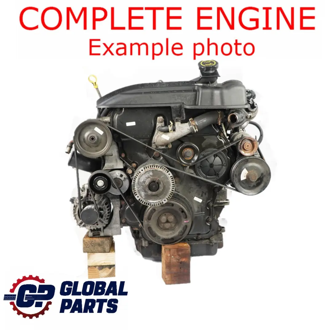 Ford Transit MK6 2.4 TDDi Bare Engine D0FA D4FA 120/125HP 99k miles WARRANTY - SKU 1252079 - Part number 1252079