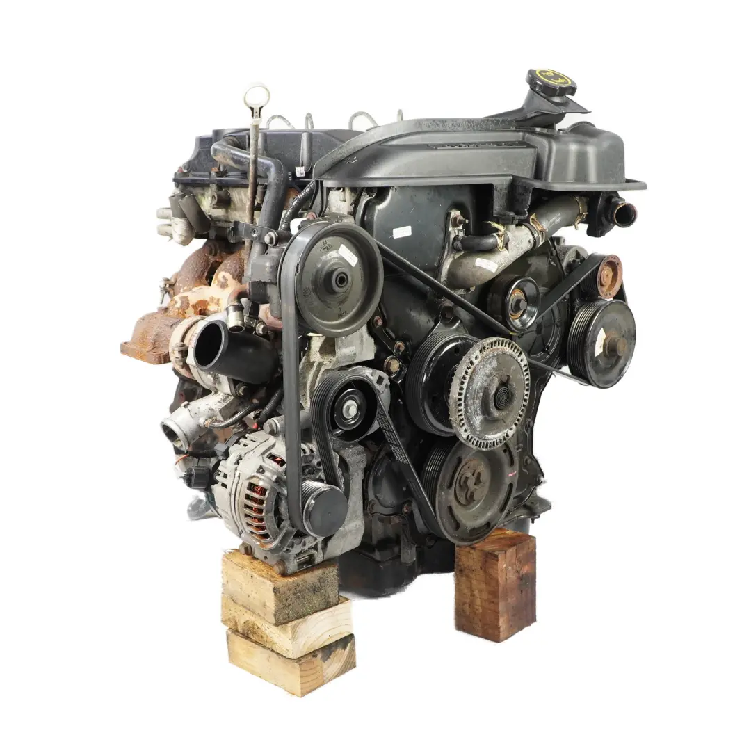 MK6 2.4 TDDi Motor desnudo D0FA D4FA 120/125HP 159 000 km GARANTÍA para Ford Transit con número de pieza 1252079 Ford Transit MK6 2.4 TDDi Motor desnudo D0FA D4FA 120/125HP 159 000 km GARANTÍA - SKU 1252079 - Número de pieza 1252079