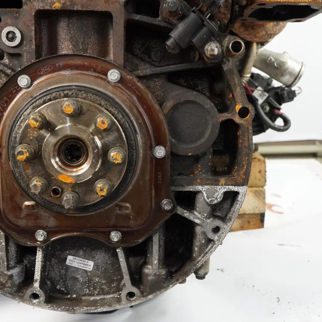 Ford Transit MK6 2.4 TDDi Motor desnudo D0FA D4FA 120/125HP 159 000 km GARANTÍA - SKU 1252079 - Número de pieza 1252079