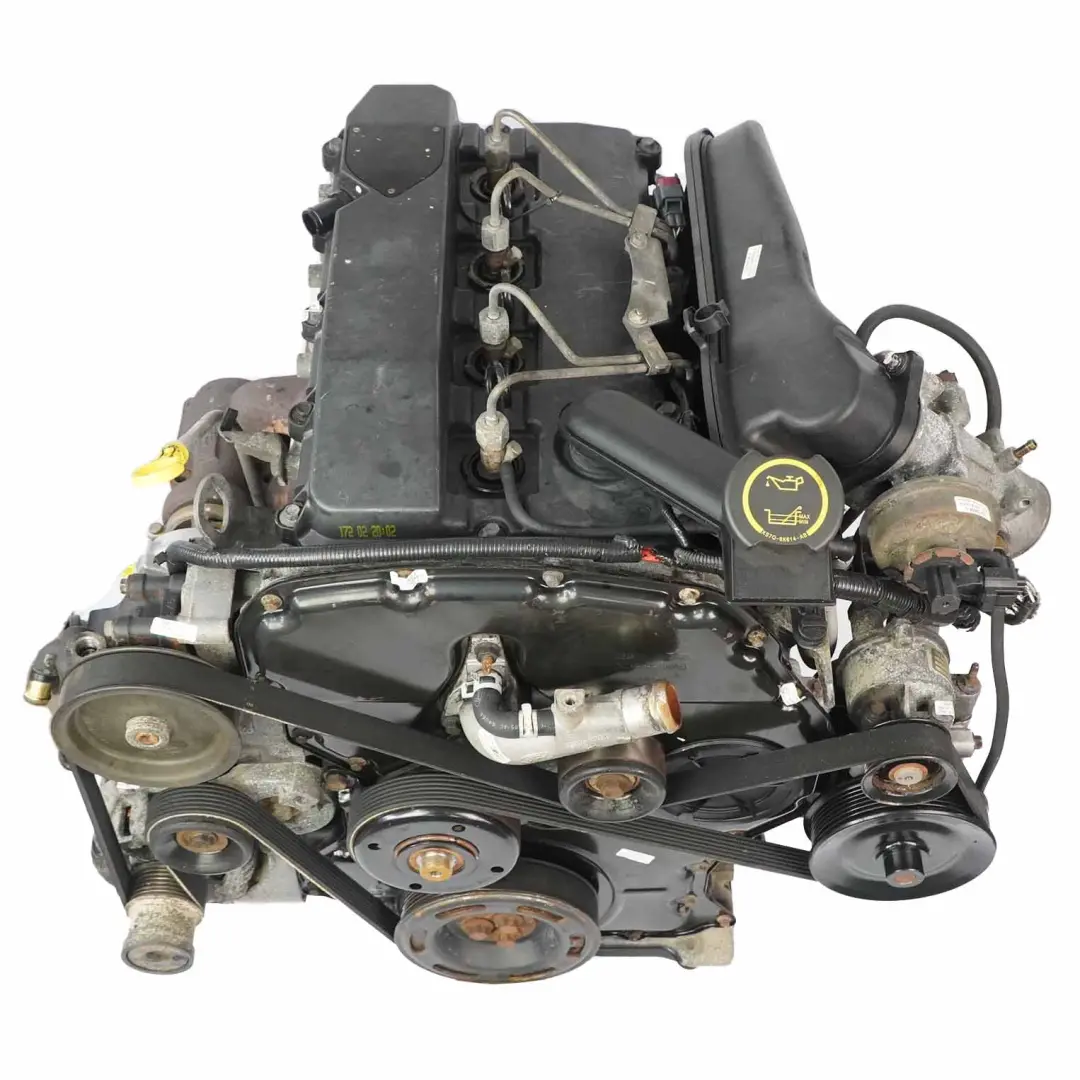 Ford Transit MK6 2.4 TDDi Complete Engine D2FA D2FB 90HP 99k miles, WARRANTY - SKU 1252089-1 - Part number 1252089