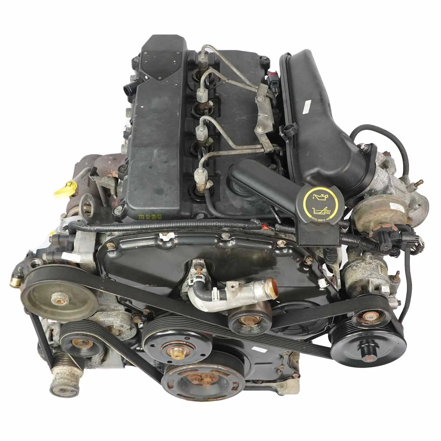 Ford Transit MK6 2.4 TDDi Motore Completo D2FA D2FB 90HP 159 000 km, GARANZIA