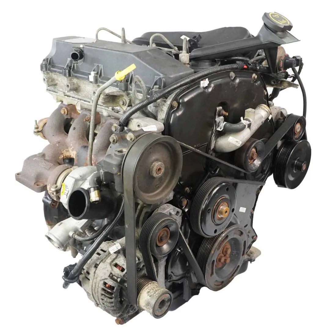 Ford Transit MK6 2.4 TDDi Complete Engine D2FA D2FB 90HP 99k miles, WARRANTY - SKU 1252089-1 - Part number 1252089
