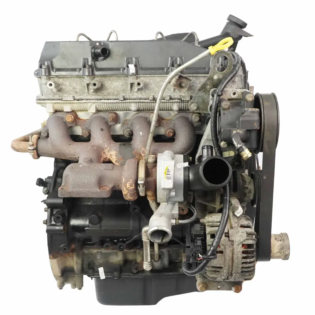 Ford Transit MK6 2.4 TDDi Complete Engine D2FA D2FB 90HP 99k miles, WARRANTY - SKU 1252089-1 - Part number 1252089