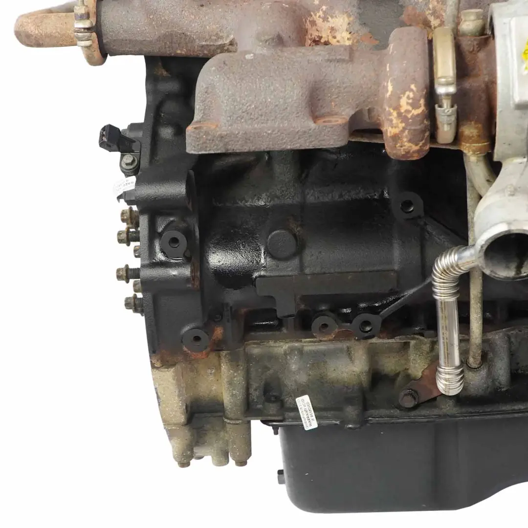 Ford Transit MK6 2.4 TDDi Complete Engine D2FA D2FB 90HP 99k miles, WARRANTY - SKU 1252089-1 - Part number 1252089