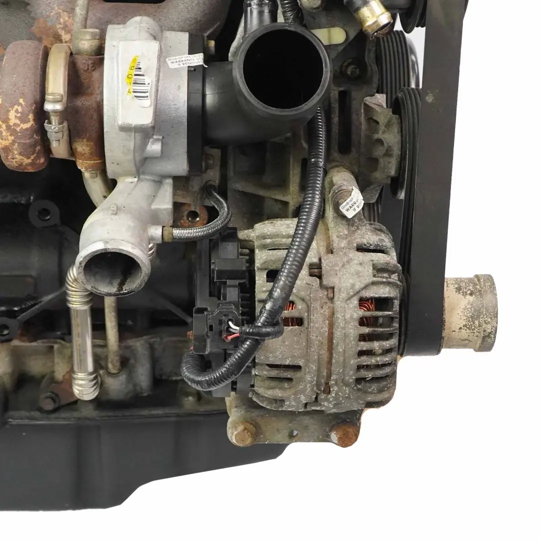 MK6 2.4 TDDi Bare Engine D2FA D2FB 90HP 99k miles, WARRANTY to Ford Transit with Part number 1252089 Ford Transit MK6 2.4 TDDi Bare Engine D2FA D2FB 90HP 99k miles, WARRANTY - SKU 1252089 - Part number 1252089