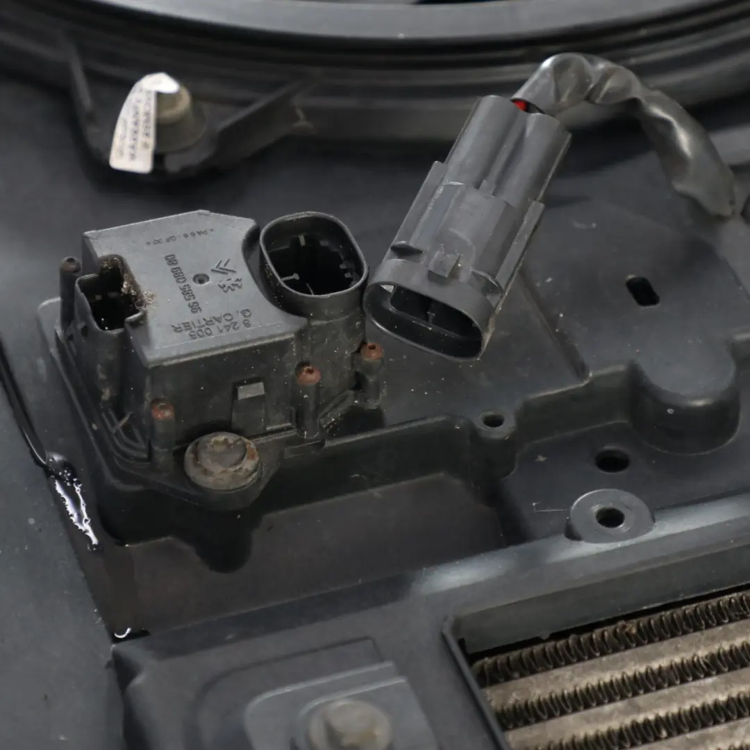 Peugeot 3008 Radiator Pack Motor Kühlung Lüfter Mantel Kühlmittel Einheit - SKU 1253K4 - Teilenummer 1253K4