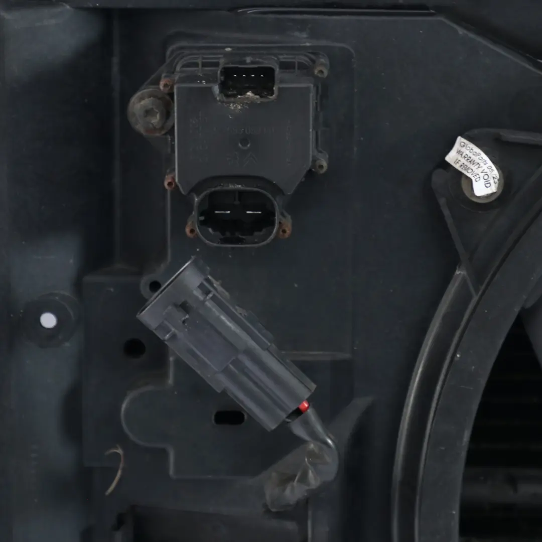 Peugeot 3008 Radiador Pack Motor Refrigeración Ventilador Carenado Unidad - SKU 1253K4 - Número de pieza 1253K4