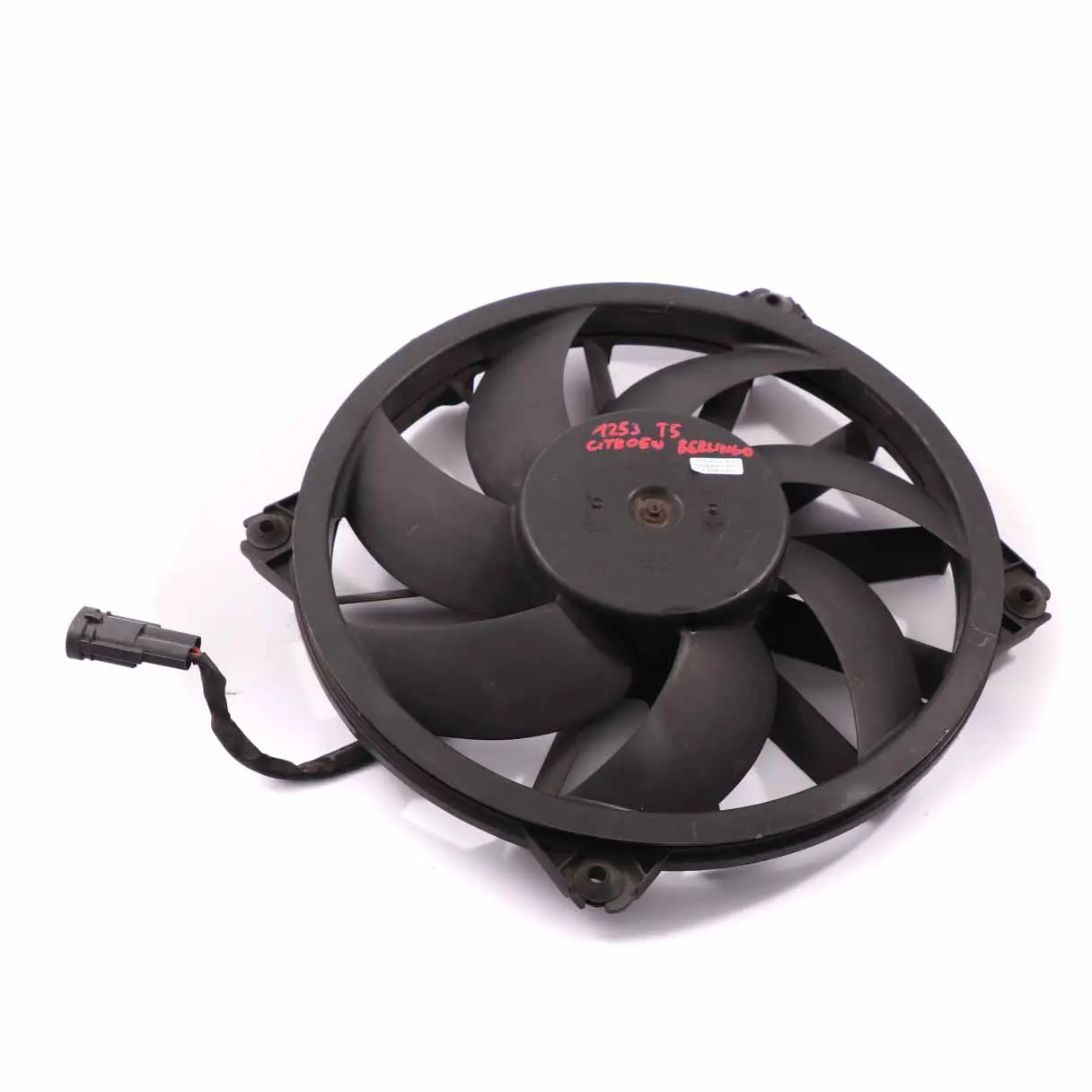 Ventola radiatore Citroen Berlingo Peugeot Partner raffreddamento 9673009880