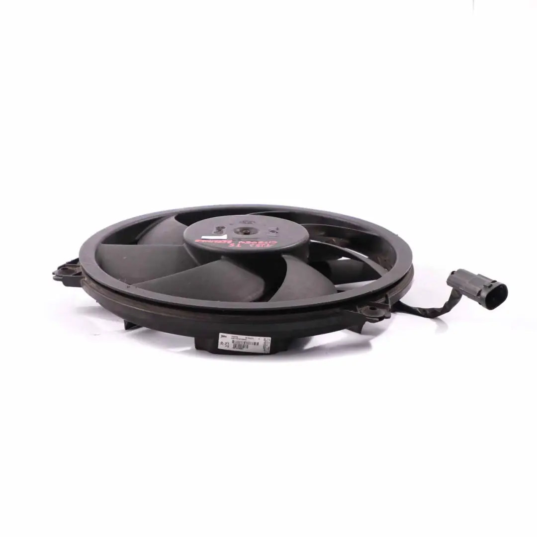  Ventilador radiador Citroen Berlingo Peugeot Partner Refrigeración 9673009880 - SKU 1253T5 - Número de pieza 1253T5