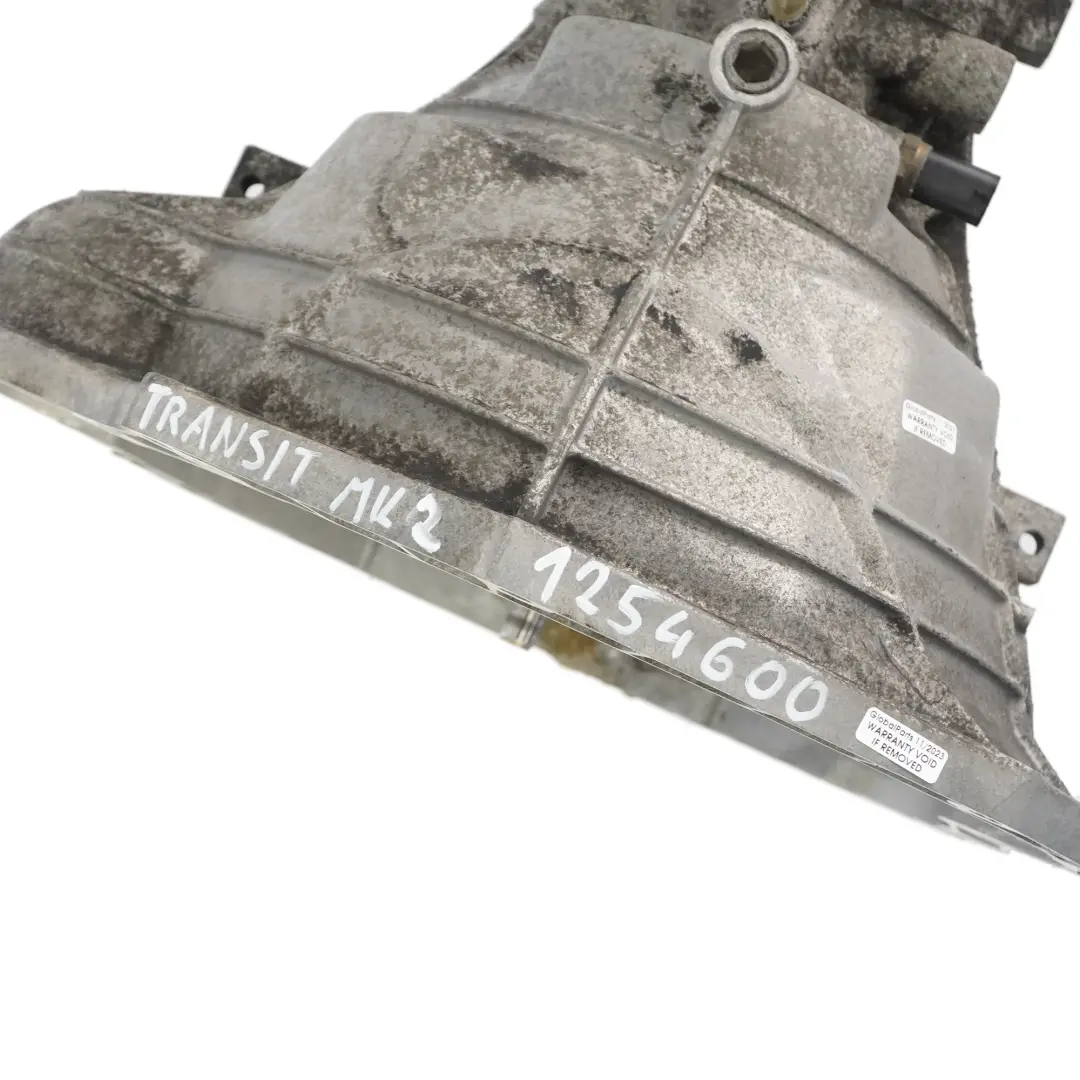 MK3 2.0H Cambio Manuale 5 Velocità MT75 88VT-7003-GA GARANZIA per Ford Transit con numero di parte 1254600 Ford Transit MK3 2.0H Cambio Manuale 5 Velocità MT75 88VT-7003-GA GARANZIA - SKU 1254600 - Numero di parte 1254600