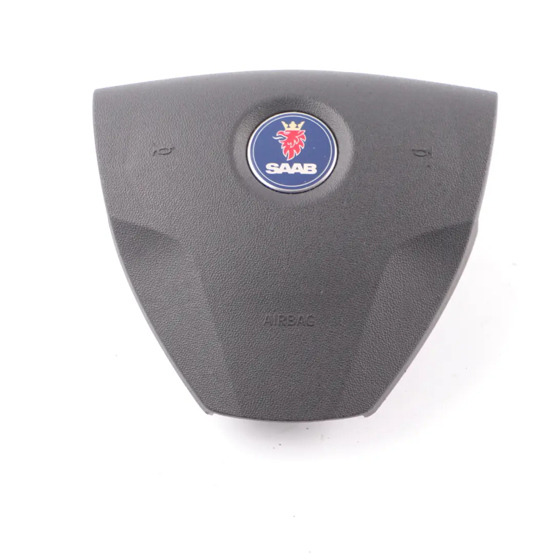 Steering Wheel Air Bag Driver Safety Module Airbag Black to Saab 9-3 with Part number 12757622 Saab 9-3 Steering Wheel Air Bag Driver Safety Module Airbag Black - SKU 12757622 - Part number 12757622