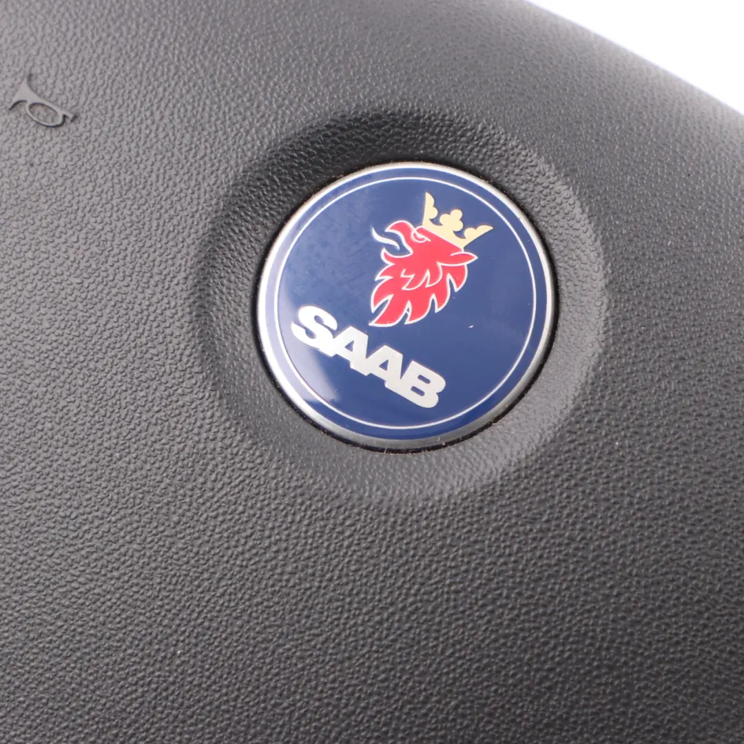 Saab 9-3 Steering Wheel Air Bag Driver Safety Module Airbag Black - SKU 12757622 - Part number 12757622