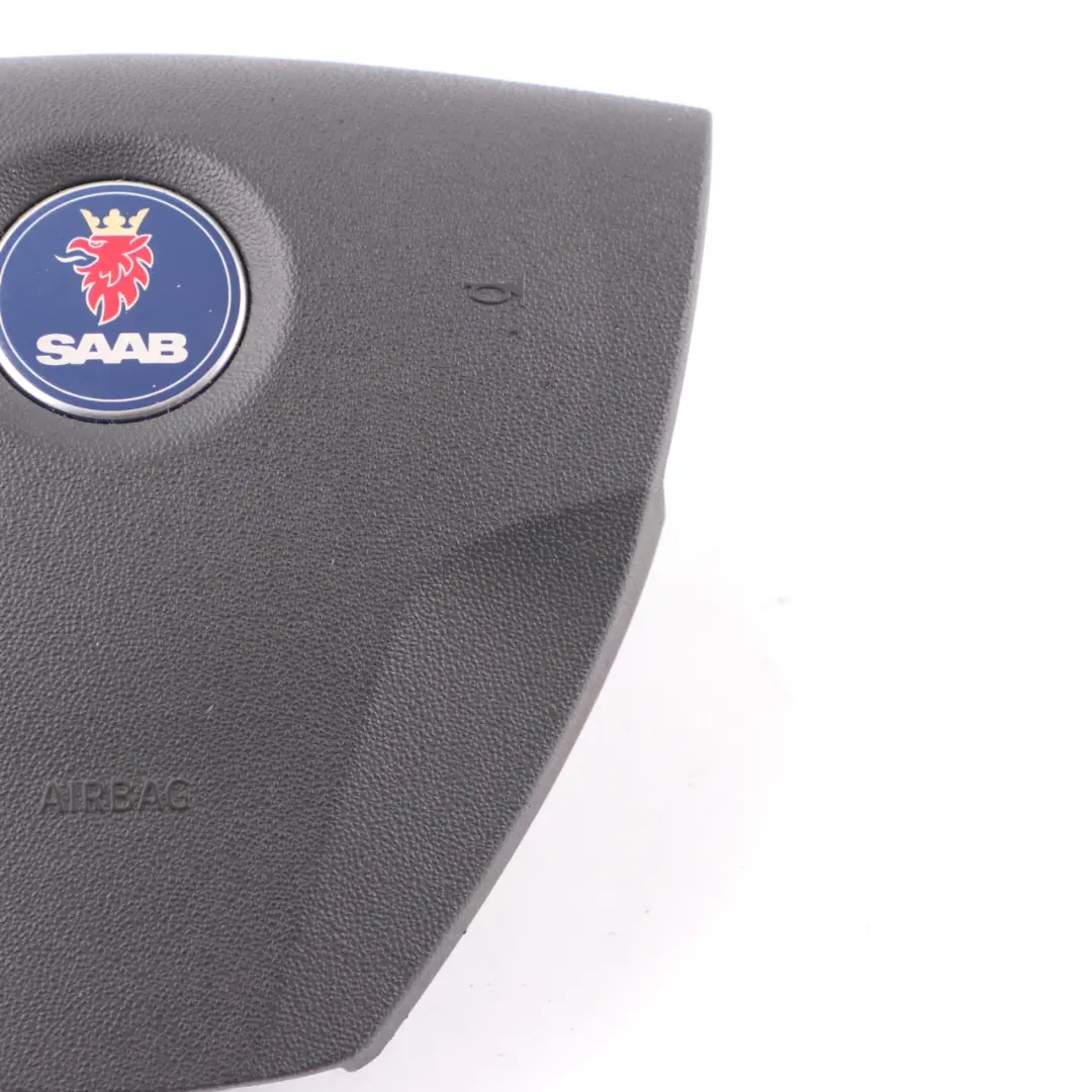 Saab 9-3 Steering Wheel Air Bag Driver Safety Module Airbag Black - SKU 12757622 - Part number 12757622