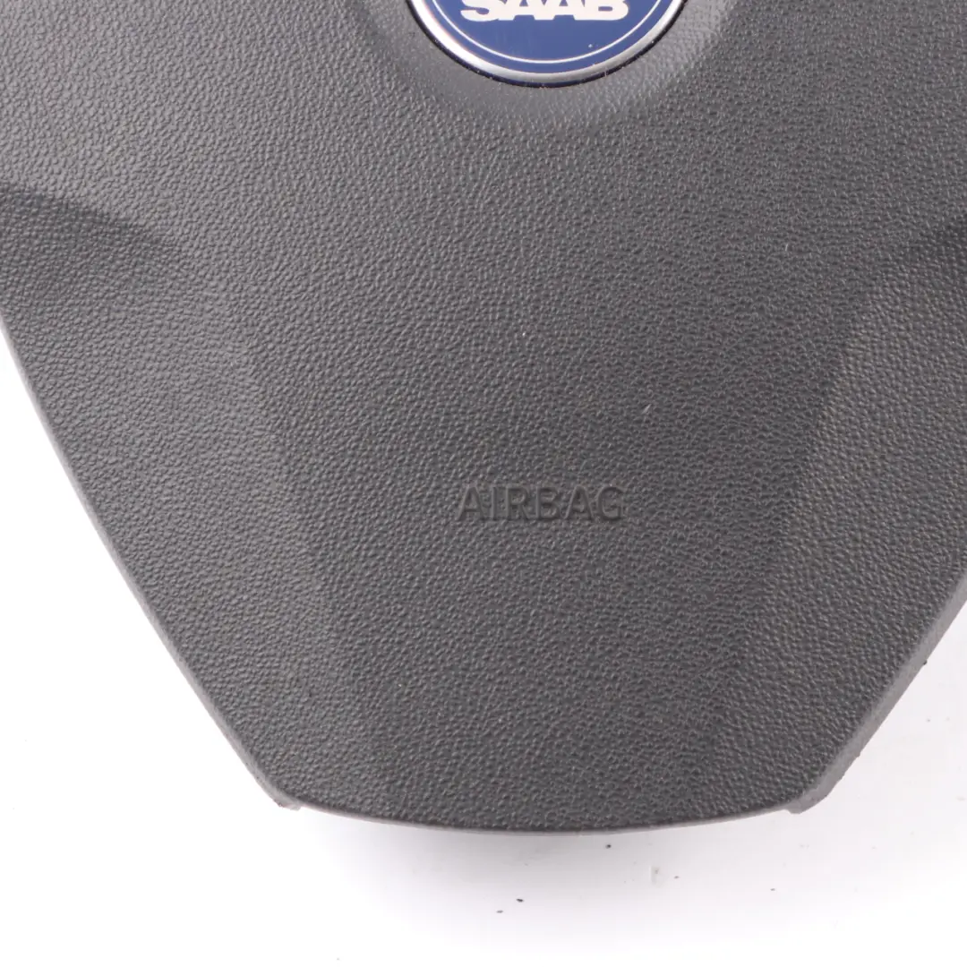 Steering Wheel Air Bag Driver Safety Module Airbag Black to Saab 9-3 with Part number 12757622 Saab 9-3 Steering Wheel Air Bag Driver Safety Module Airbag Black - SKU 12757622 - Part number 12757622