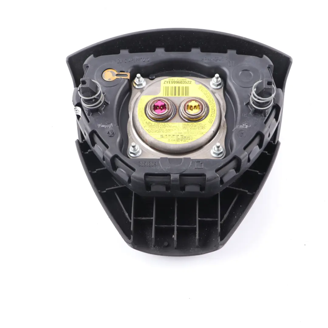 Saab 9-3 Steering Wheel Air Bag Driver Safety Module Airbag Black - SKU 12757622 - Part number 12757622