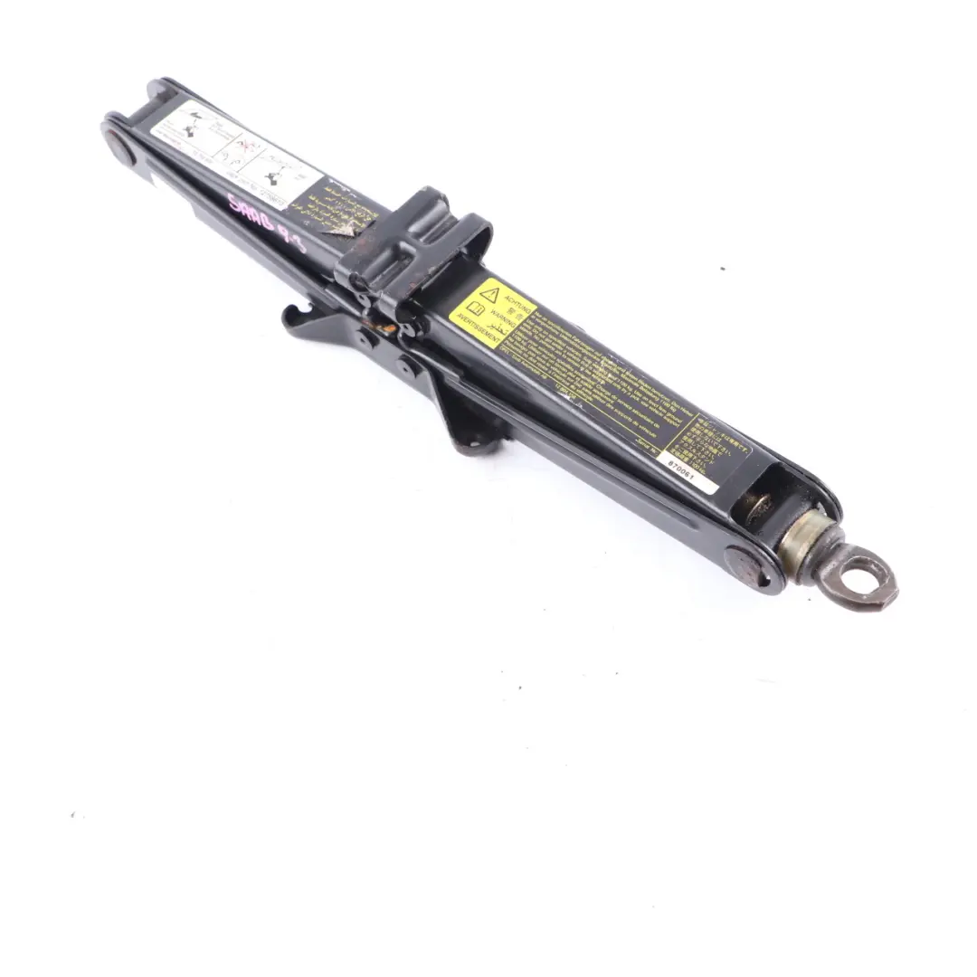 Lifting Jack Emergency Wheel Lifting Tool to Saab 9-3 Car with Part number 12758610 Saab 9-3 Car Lifting Jack Emergency Wheel Lifting Tool - SKU 12758610 - Part number 12758610