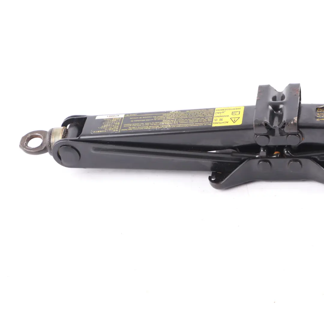 Lifting Jack Emergency Wheel Lifting Tool to Saab 9-3 Car with Part number 12758610 Saab 9-3 Car Lifting Jack Emergency Wheel Lifting Tool - SKU 12758610 - Part number 12758610