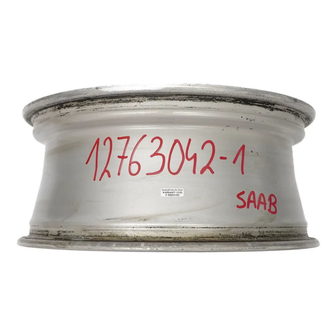 Cerchio in lega argento 18" ET:41 7.5J per Saab 9-3 con numero di parte 12763042 Saab 9-3 Cerchio in lega argento 18" ET:41 7.5J - SKU 12763042-1 - Numero di parte 12763042