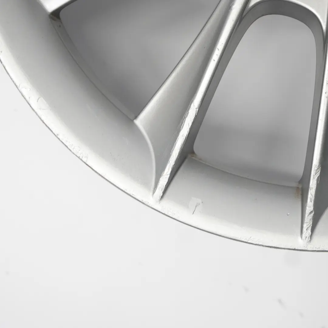 Alloy Rim 18" ET:41 7.5J to Saab 9-3 Silver Wheel with Part number 12763042 Saab 9-3 Silver Wheel Alloy Rim 18" ET:41 7.5J - SKU 12763042-2 - Part number 12763042