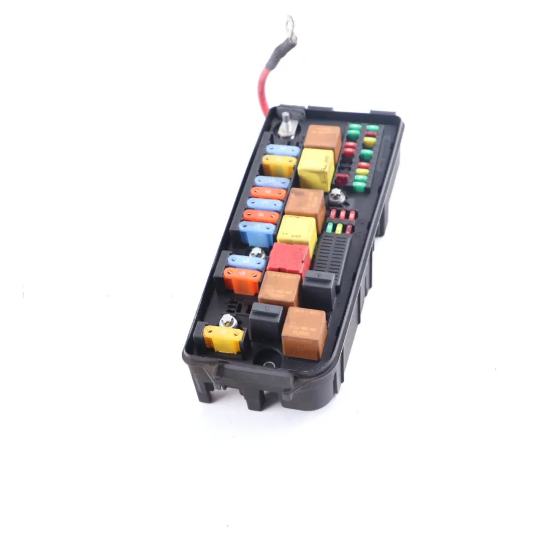 Fuse Box Relay Control Unit Module to SAAB 9-3 with Part number 12767115 SAAB 9-3 Fuse Box Relay Control Unit Module - SKU 12767115 - Part number 12767115