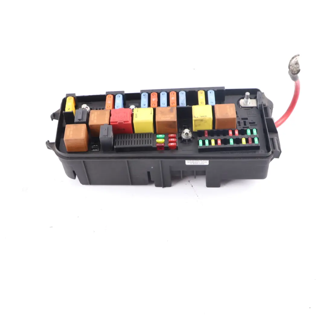 Fuse Box Relay Control Unit Module to SAAB 9-3 with Part number 12767115 SAAB 9-3 Fuse Box Relay Control Unit Module - SKU 12767115 - Part number 12767115