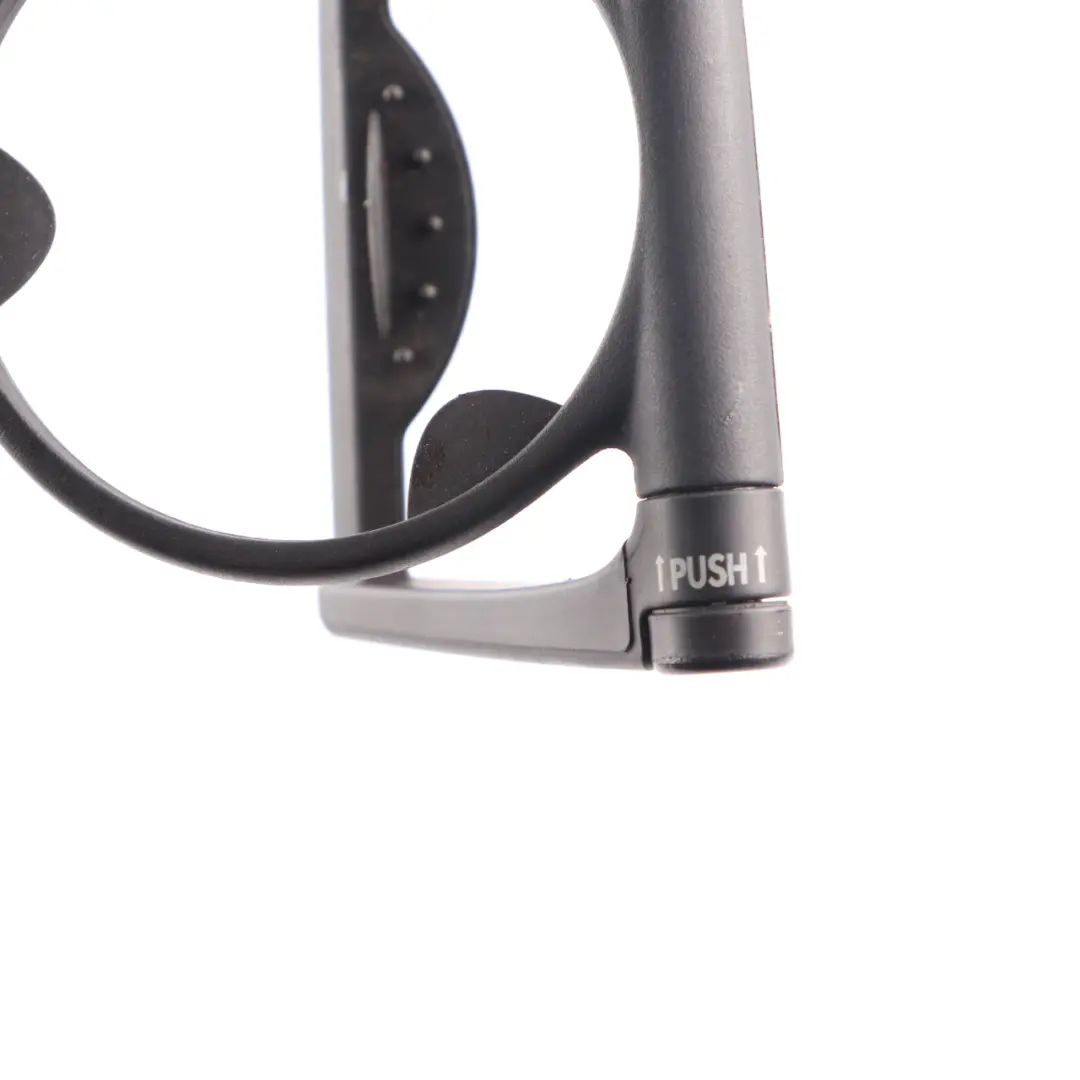 Front Dashboard Cup Holder Trim Panel to SAAB 9-3 with Part number 12767888 SAAB 9-3 Front Dashboard Cup Holder Trim Panel - SKU 12767888 - Part number 12767888