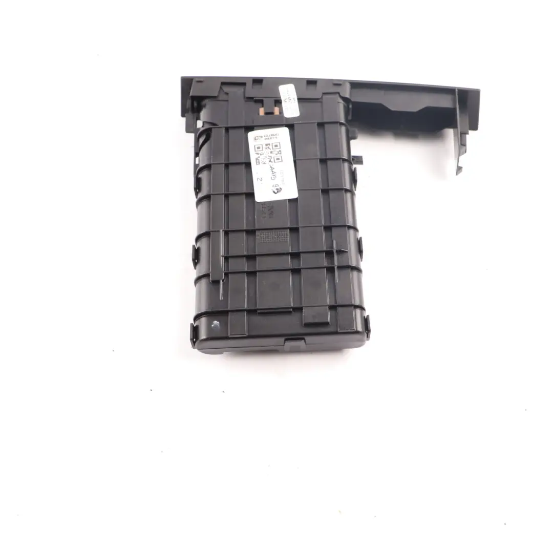 Front Dashboard Cup Holder Trim Panel to SAAB 9-3 with Part number 12767888 SAAB 9-3 Front Dashboard Cup Holder Trim Panel - SKU 12767888 - Part number 12767888