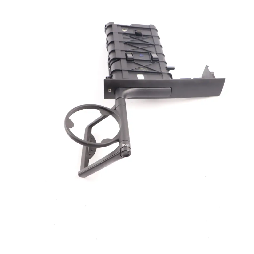 Front Dashboard Cup Holder Trim Panel to SAAB 9-3 with Part number 12767888 SAAB 9-3 Front Dashboard Cup Holder Trim Panel - SKU 12767888 - Part number 12767888