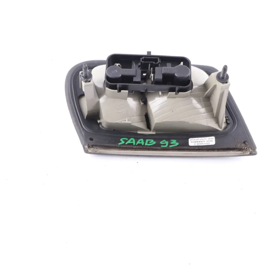 Saab 9-3 Light In Trunk Lid Tailgate Rear Left N/S Lighting Panel Lamp - SKU 12770159 - Part number 12770159