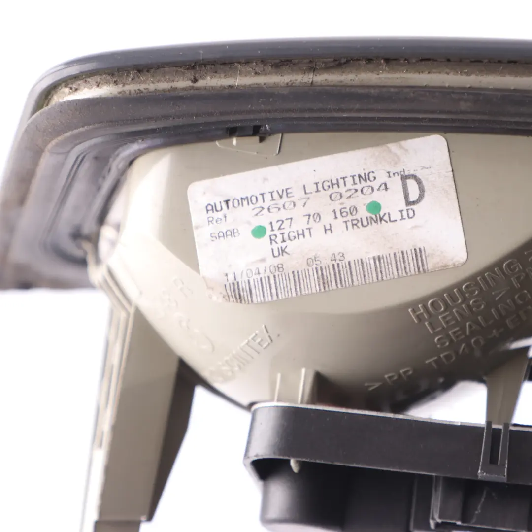 Light In Trunk Lid Tailgate Rear Right O/S Lighting Panel Lamp to Saab 9-3 with Part number 12770160 Saab 9-3 Light In Trunk Lid Tailgate Rear Right O/S Lighting Panel Lamp - SKU 12770160 - Part number 12770160