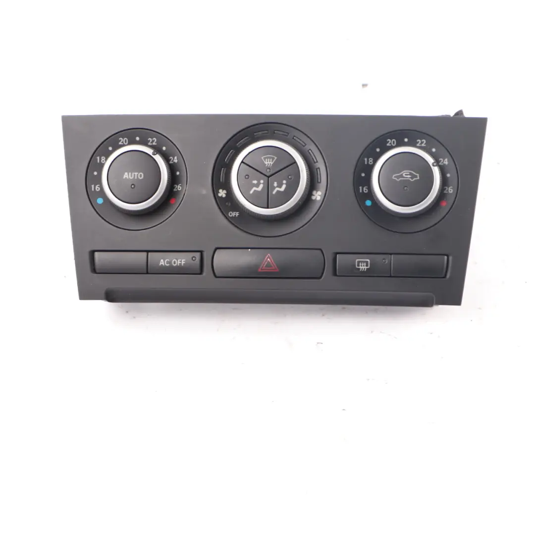 Conditioning Heater Blower Control Panel SAAB 9-3 Air - SKU 12772891 - Part number 12772891