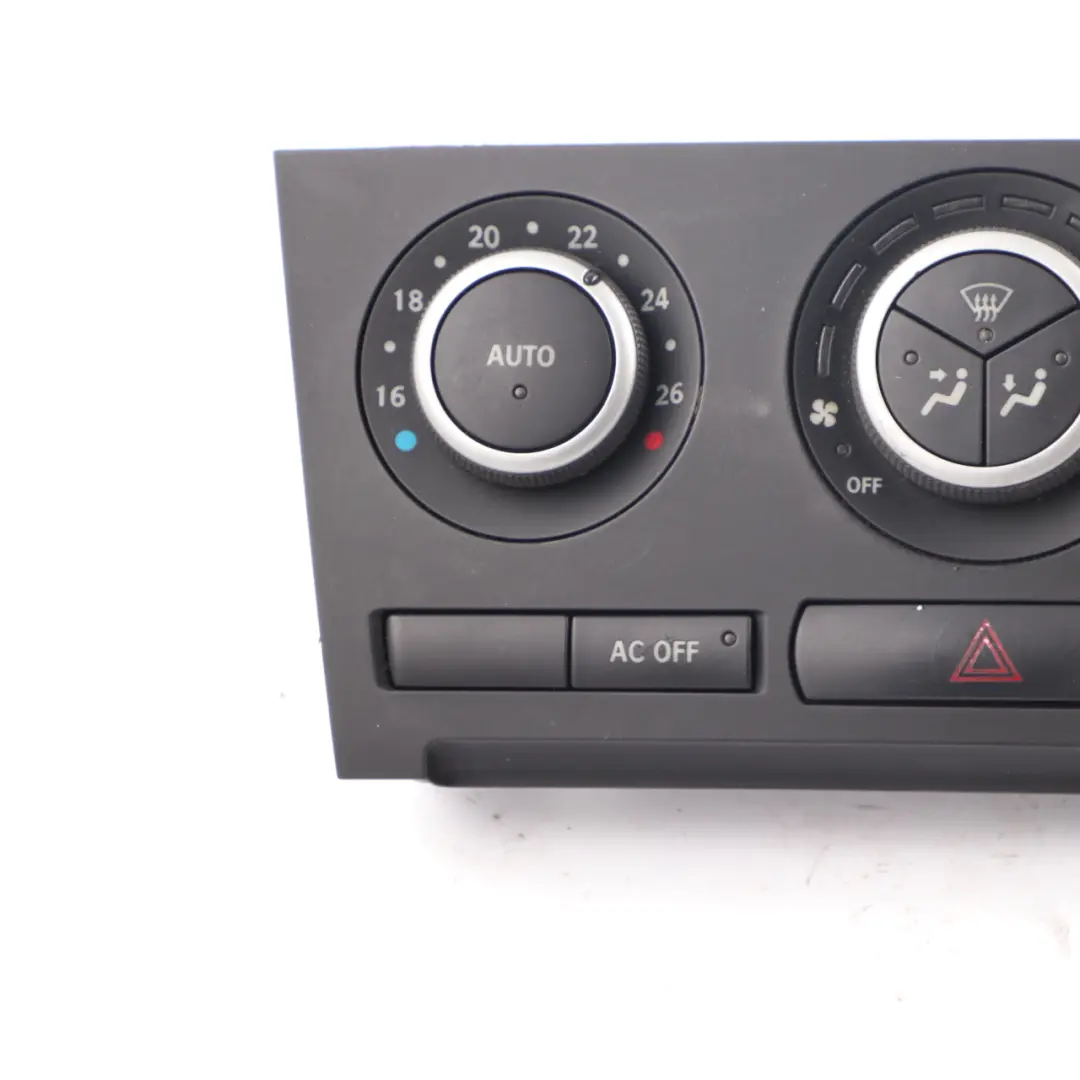 Conditioning Heater Blower Control Panel to SAAB 9-3 Air with Part number 12772891 SAAB 9-3 Air Conditioning Heater Blower Control Panel - SKU 12772891 - Part number 12772891