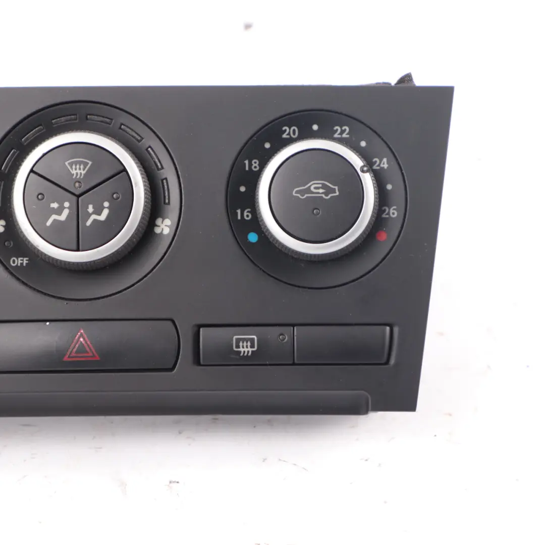 Conditioning Heater Blower Control Panel to SAAB 9-3 Air with Part number 12772891 SAAB 9-3 Air Conditioning Heater Blower Control Panel - SKU 12772891 - Part number 12772891