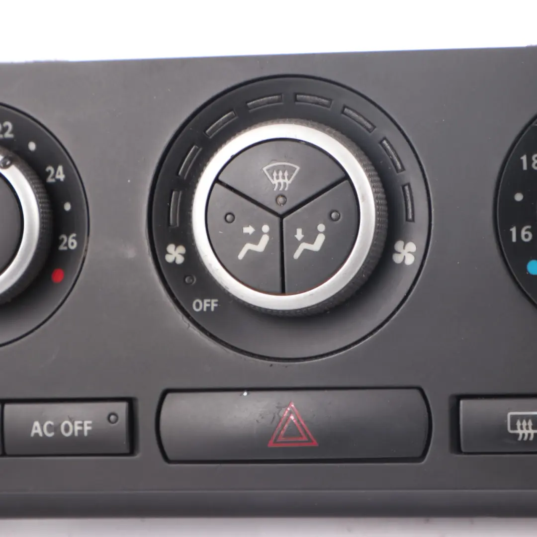 Conditioning Heater Blower Control Panel to SAAB 9-3 Air with Part number 12772891 SAAB 9-3 Air Conditioning Heater Blower Control Panel - SKU 12772891 - Part number 12772891