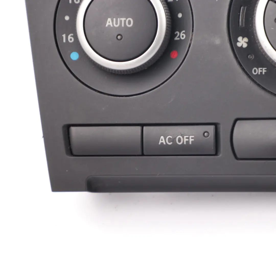 Conditioning Heater Blower Control Panel to SAAB 9-3 Air with Part number 12772891 SAAB 9-3 Air Conditioning Heater Blower Control Panel - SKU 12772891 - Part number 12772891