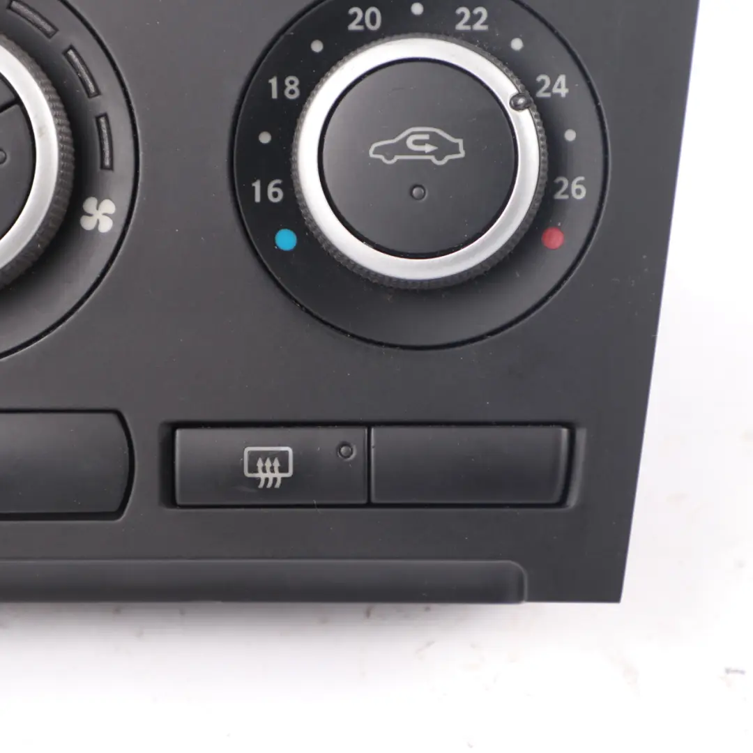 Conditioning Heater Blower Control Panel to SAAB 9-3 Air with Part number 12772891 SAAB 9-3 Air Conditioning Heater Blower Control Panel - SKU 12772891 - Part number 12772891