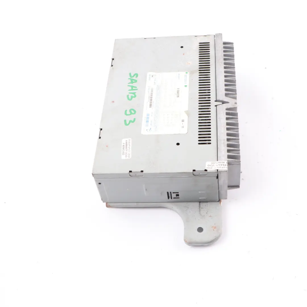 Audio Amplifier Booster Sound System Audio Control Unit Module to Saab 9-3 with Part number 12773377 Saab 9-3 Audio Amplifier Booster Sound System Audio Control Unit Module - SKU 12773377 - Part number 12773377