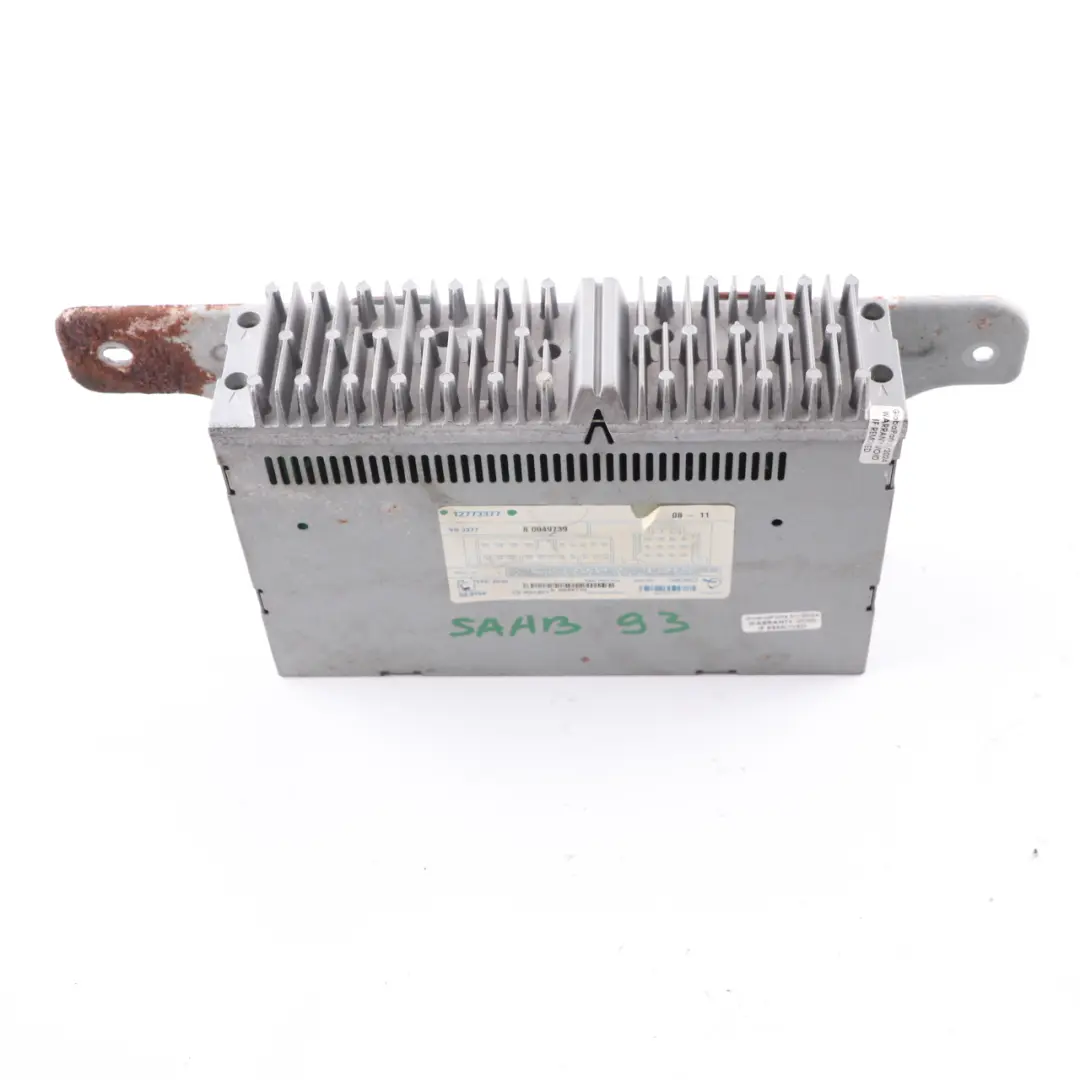 Audio Amplifier Booster Sound System Audio Control Unit Module to Saab 9-3 with Part number 12773377 Saab 9-3 Audio Amplifier Booster Sound System Audio Control Unit Module - SKU 12773377 - Part number 12773377