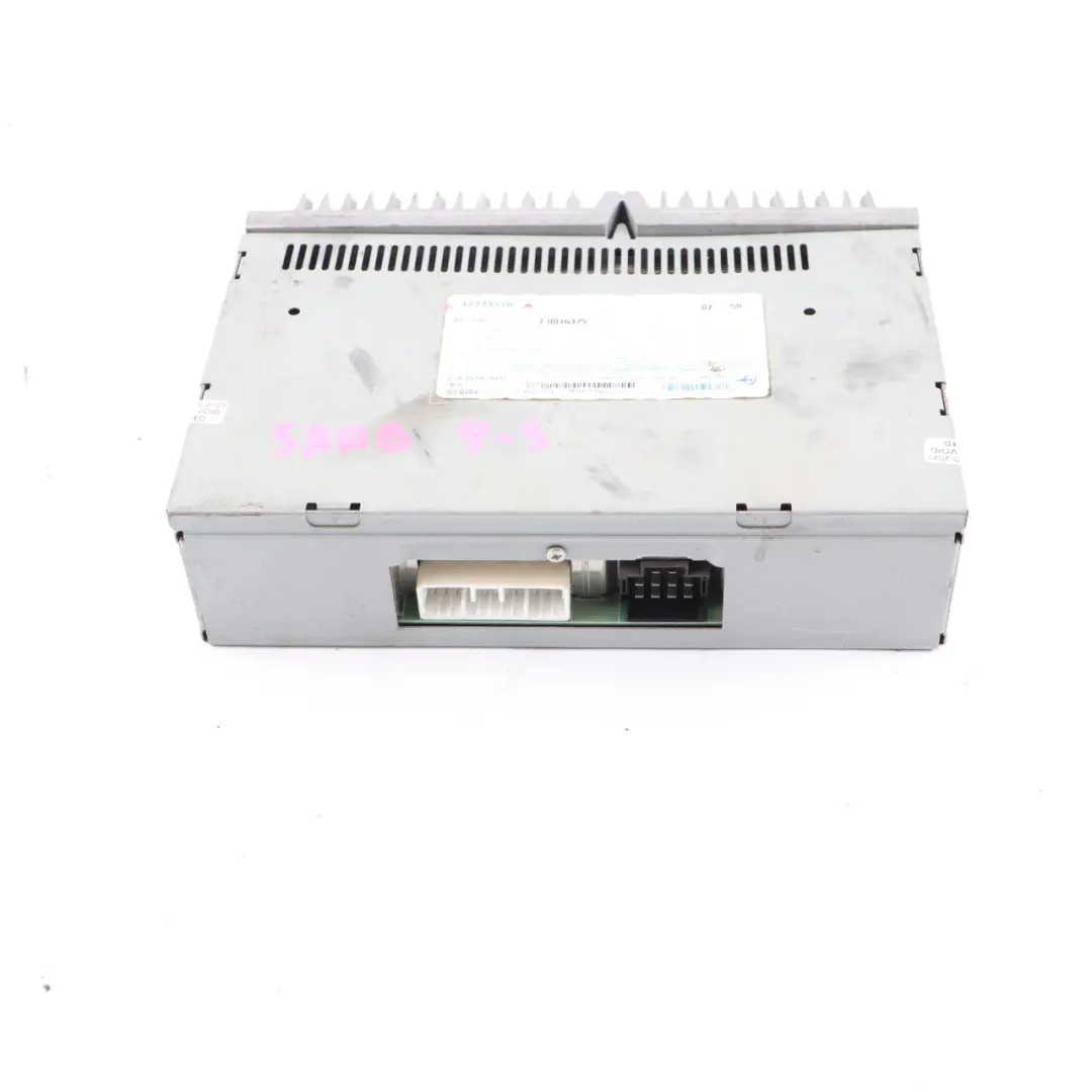 Stereo Radio Sound AMP Amplifier Control Unit Module to Saab 9-3 with Part number 12773378 Saab 9-3 Stereo Radio Sound AMP Amplifier Control Unit Module - SKU 12773378 - Part number 12773378