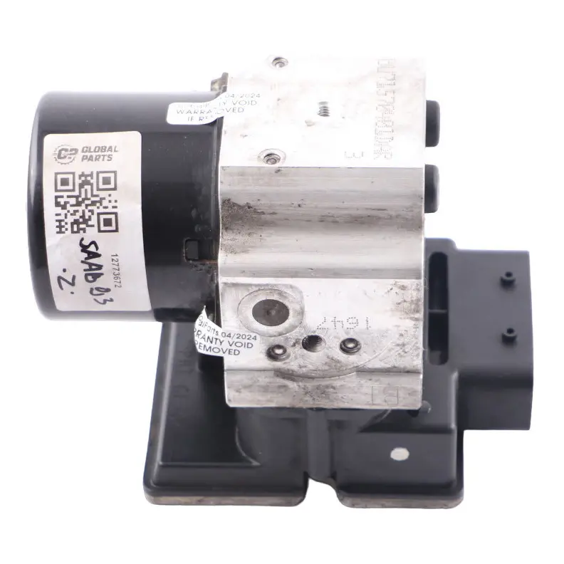 Brake Pump ABS Module Hydraulic Control Unit 15113910 to Saab 9-3 with Part number 12773672 Saab 9-3 Brake Pump ABS Module Hydraulic Control Unit 15113910 - SKU 12773672 - Part number 12773672