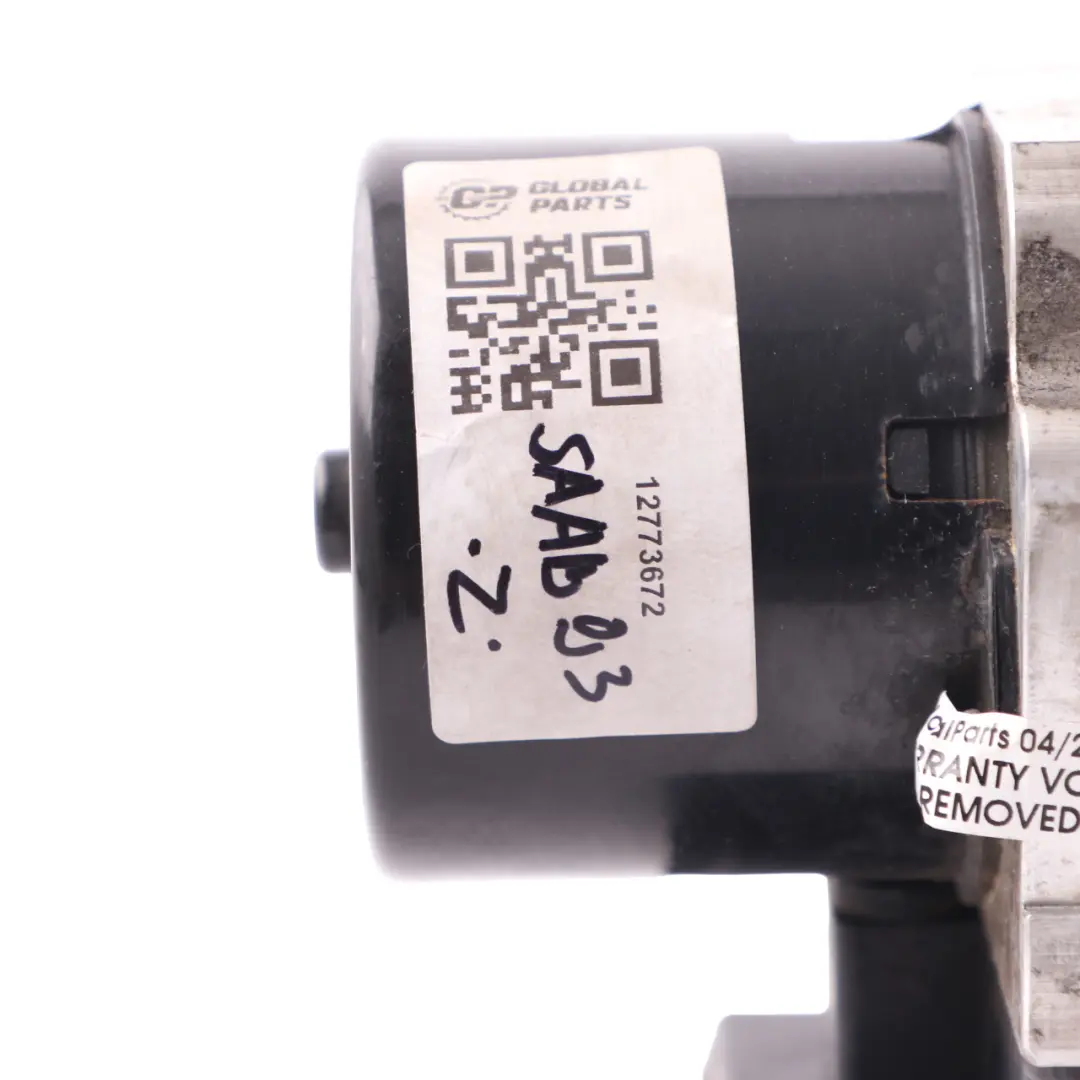 Saab 9-3 Brake Pump ABS Module Hydraulic Control Unit 15113910 - SKU 12773672 - Part number 12773672