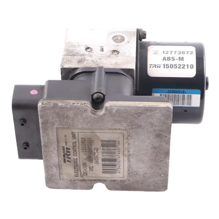 Saab 9-3 Brake Pump ABS Module Hydraulic Control Unit 15113910 - SKU 12773672 - Part number 12773672
