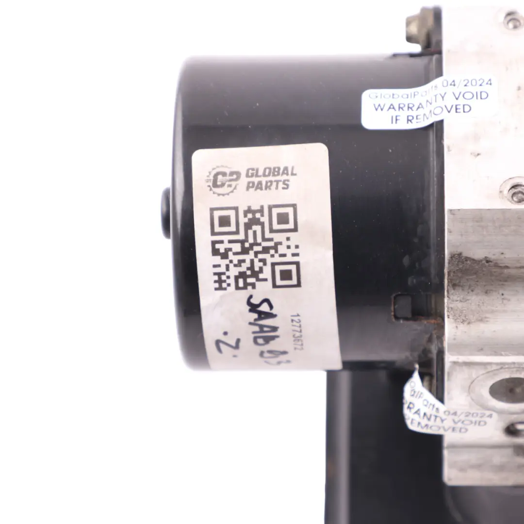 Saab 9-3 Brake Pump ABS Module Hydraulic Control Unit 15113910 - SKU 12773672 - Part number 12773672