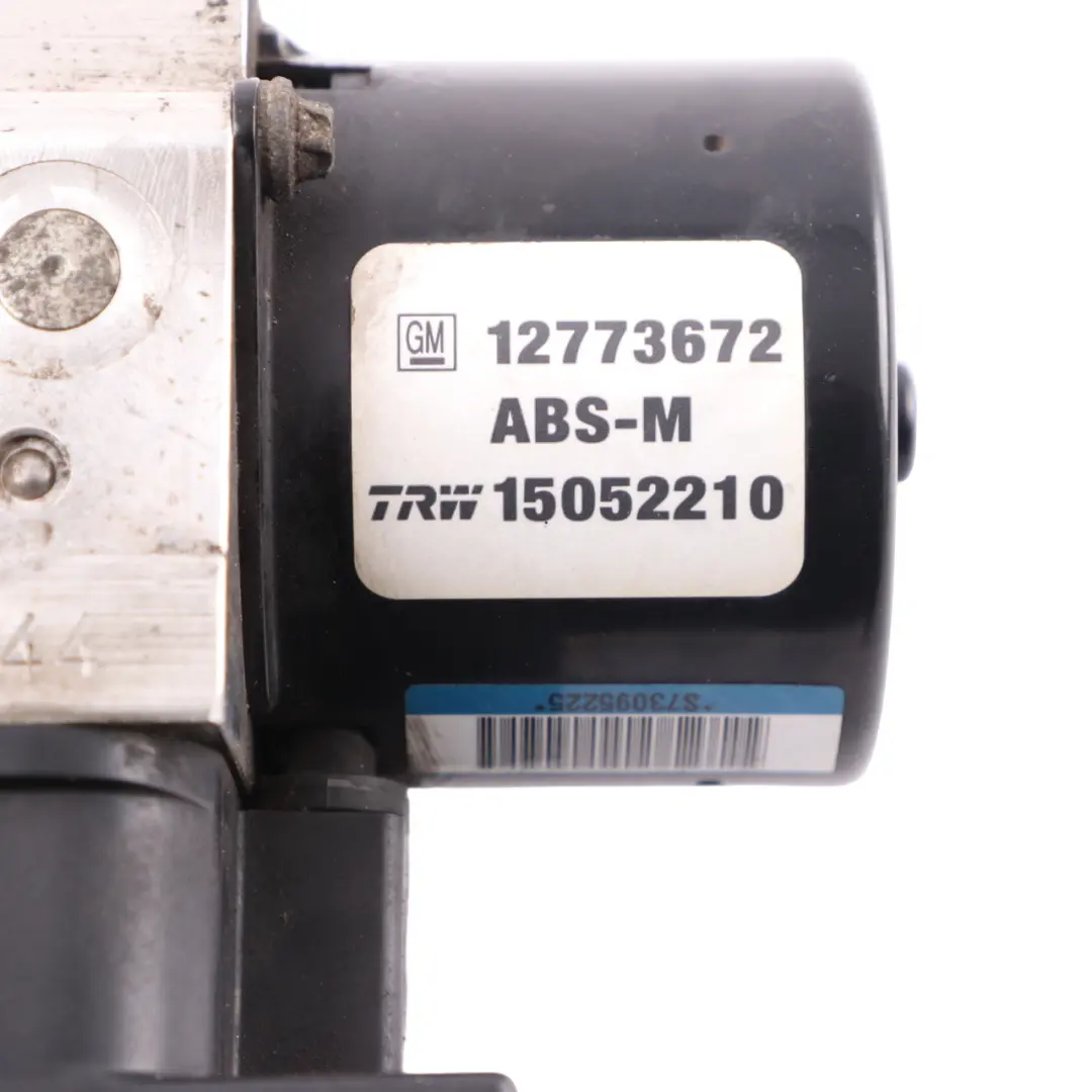 Saab 9-3 Brake Pump ABS Module Hydraulic Control Unit 15113910 - SKU 12773672 - Part number 12773672