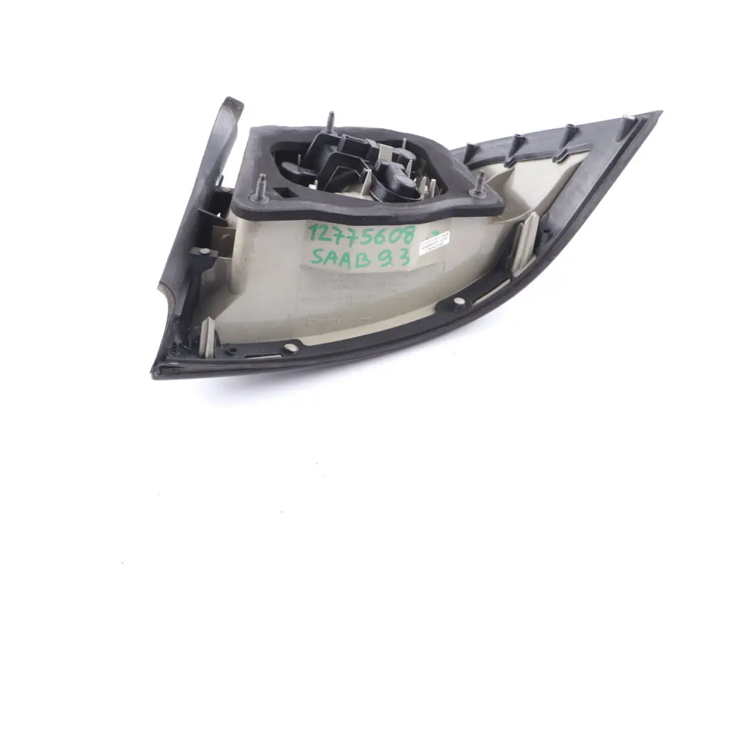MK2 Facelift Rear Light Side Panel Left N/S Tail Lamp to Saab 9-3 with Part number 12775608 Saab 9-3 MK2 Facelift Rear Light Side Panel Left N/S Tail Lamp - SKU 12775608 - Part number 12775608