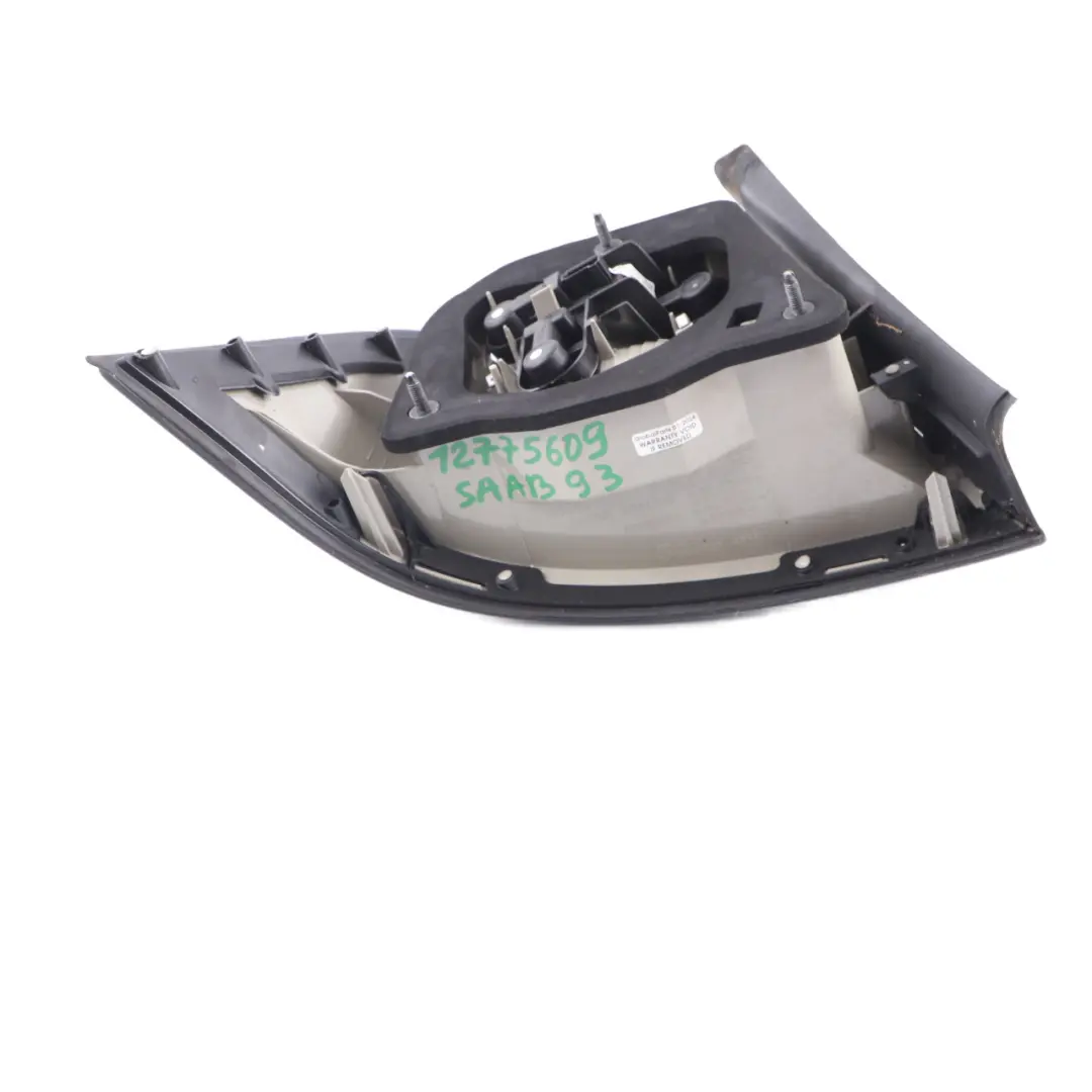 MK2 Facelift Rear Light Side Panel Right O/S Tail Lamp to Saab 9-3 with Part number 12775609 Saab 9-3 MK2 Facelift Rear Light Side Panel Right O/S Tail Lamp - SKU 12775609 - Part number 12775609