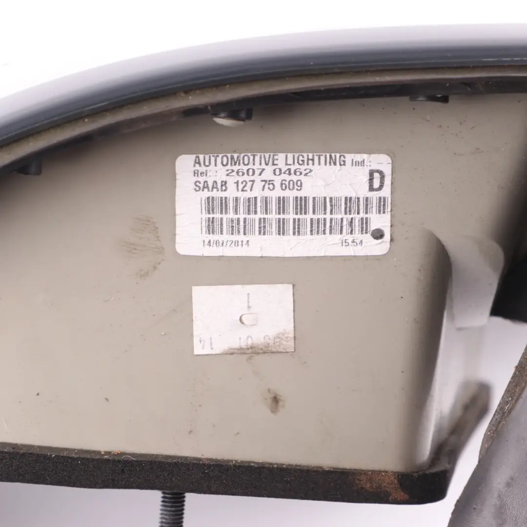 MK2 Facelift Rear Light Side Panel Right O/S Tail Lamp to Saab 9-3 with Part number 12775609 Saab 9-3 MK2 Facelift Rear Light Side Panel Right O/S Tail Lamp - SKU 12775609 - Part number 12775609