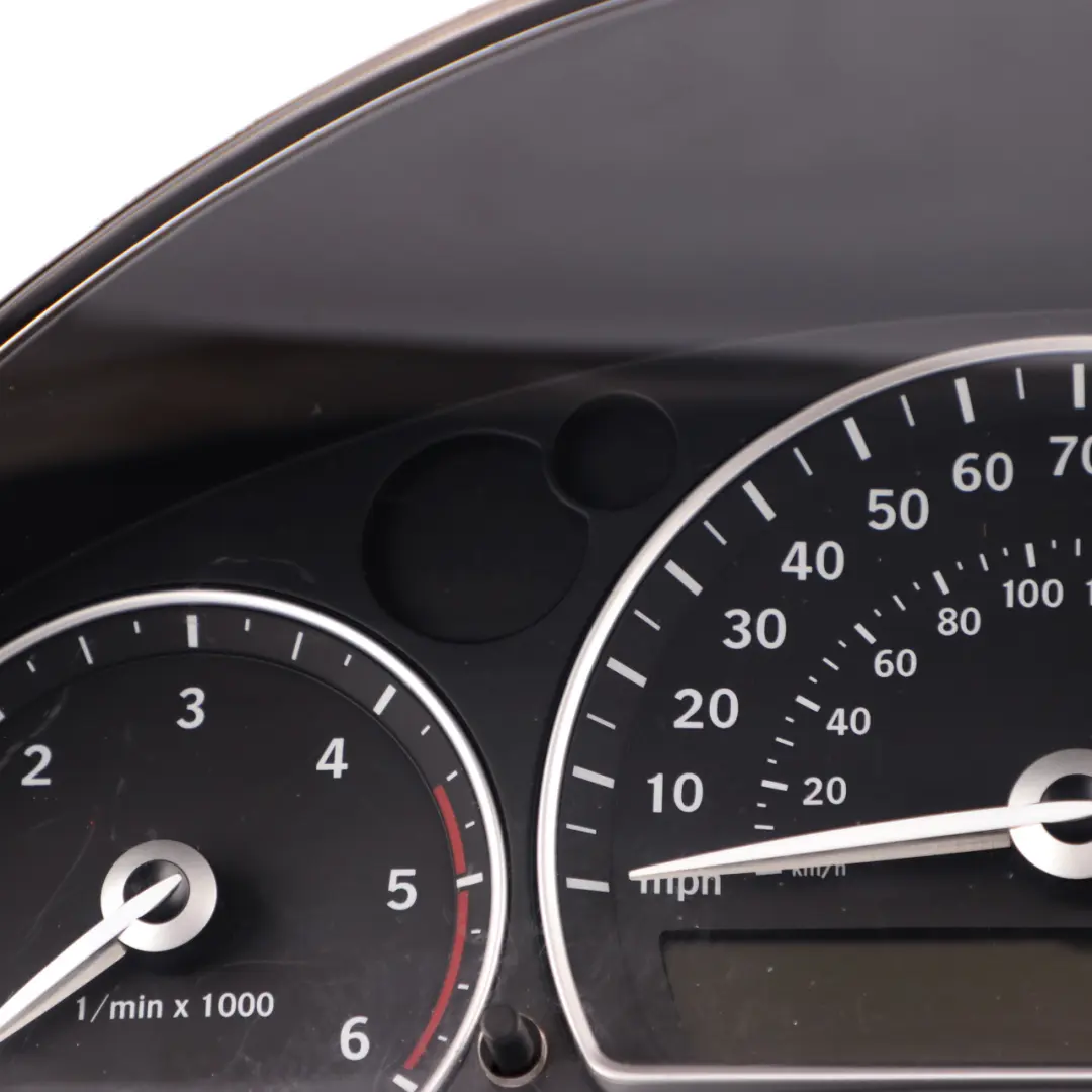  Instrument Cluster Saab 9-3 1.9 TiD Diesel Speedometer Gauges Automatic - SKU 12776076 - Part number 12776076