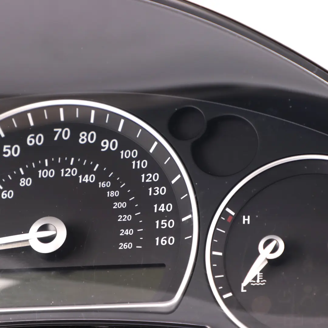  Instrument Cluster Saab 9-3 1.9 TiD Diesel Speedometer Gauges Automatic - SKU 12776076 - Part number 12776076